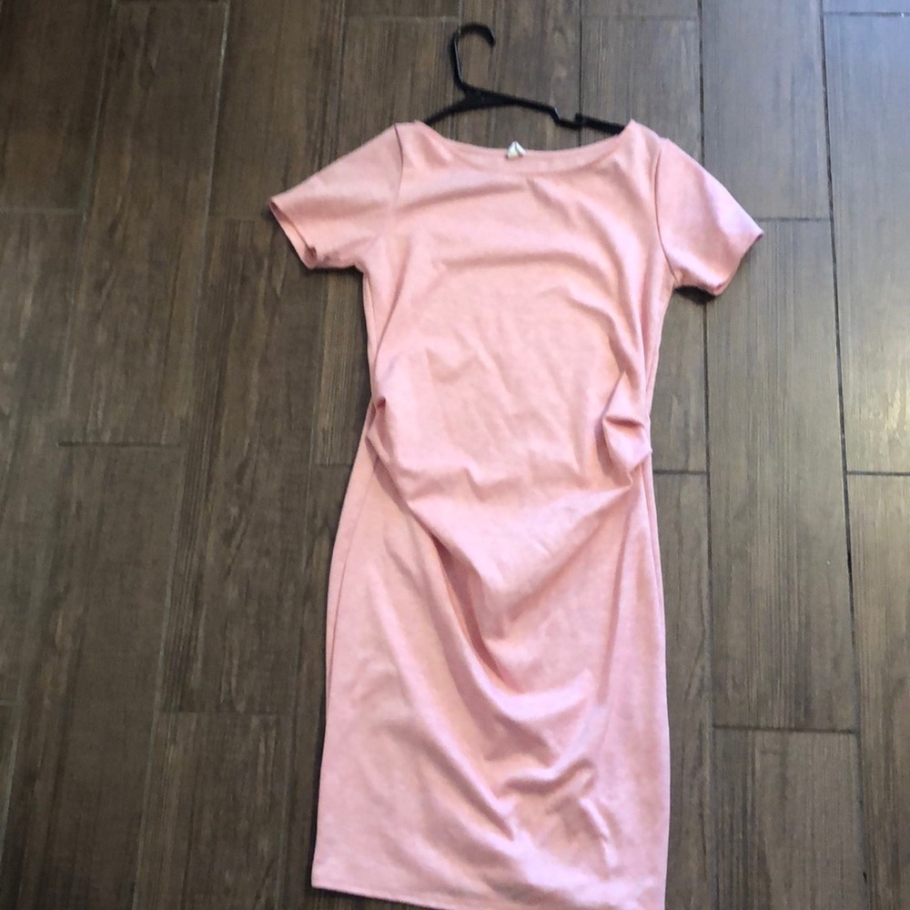 Cute maternity t shirt dress
